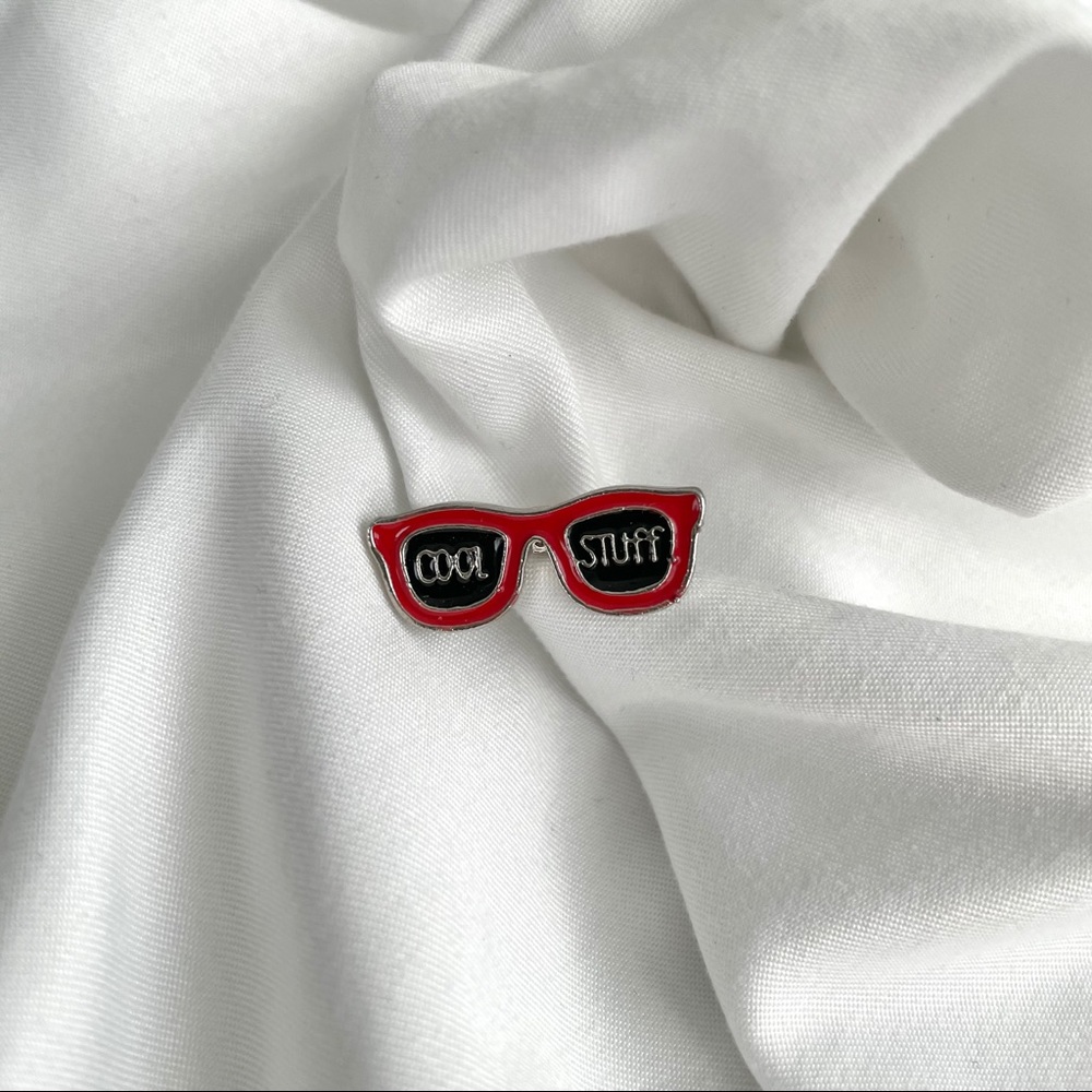 5/$25 Cool Stuff Sunglasses Pin